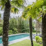 Oasis Moderne Avec Piscine Chauffee Au Coeur De La D'hiver Villa *