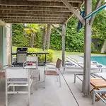 Villa Oasis Moderne Avec Piscine Chauffee Au Coeur De La D'hiver Arcachon