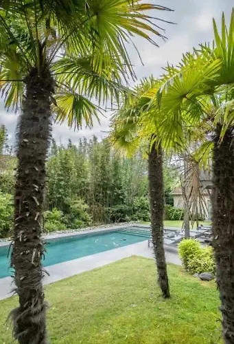 Oasis Moderne Avec Piscine Chauffee Au Coeur De La D'hiver 别墅 *