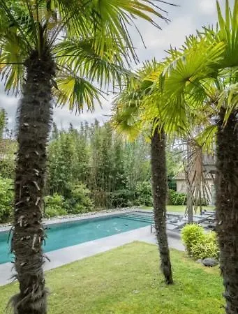 Oasis Moderne Avec Piscine Chauffee Au Coeur De La D'hiver Villa *