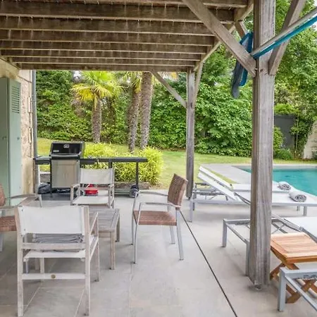 Villa Oasis Moderne Avec Piscine Chauffee Au Coeur De La D'hiver Arcachón