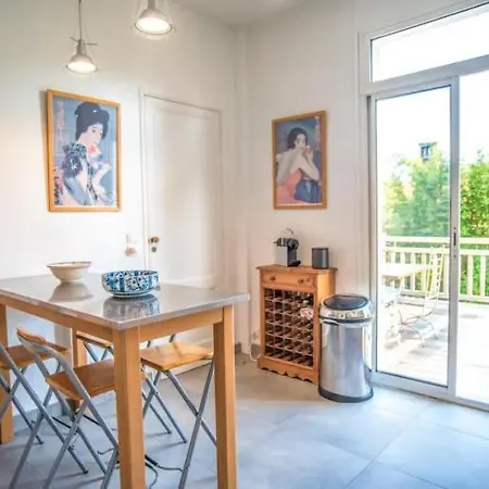 Villa Oasis Moderne Avec Piscine Chauffee Au Coeur De La D'hiver Arcachón