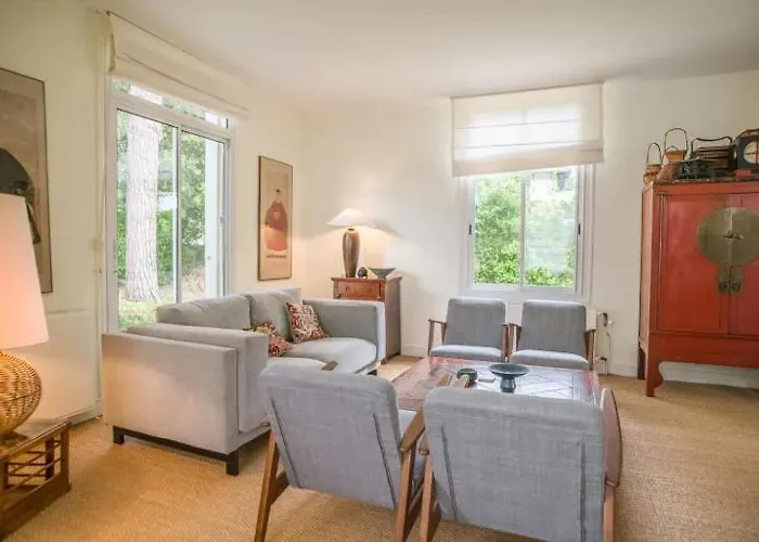 Villa Oasis Moderne Avec Piscine Chauffee Au Coeur De La D'hiver