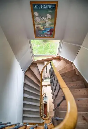 فيلة Oasis Moderne Avec Piscine Chauffee Au Coeur De La D'hiver