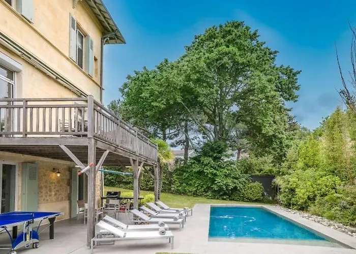 Oasis Moderne Avec Piscine Chauffee Au Coeur De La D'hiver فيلة *