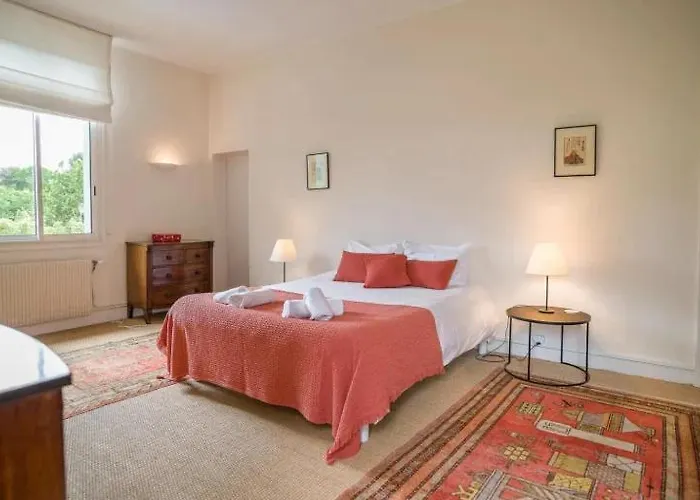 فيلة Oasis Moderne Avec Piscine Chauffee Au Coeur De La D'hiver