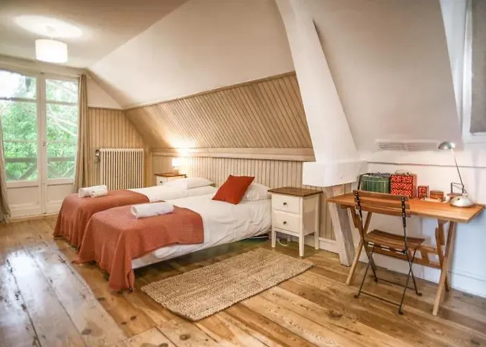 فيلة Oasis Moderne Avec Piscine Chauffee Au Coeur De La D'hiver *