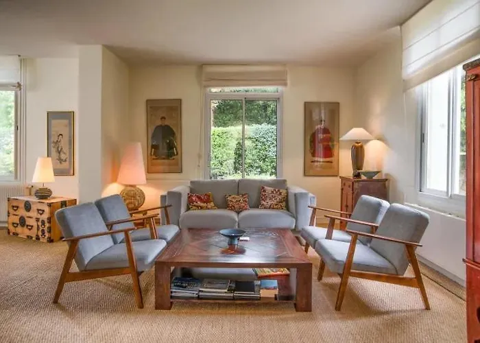 فيلة Oasis Moderne Avec Piscine Chauffee Au Coeur De La D'hiver آركاشو