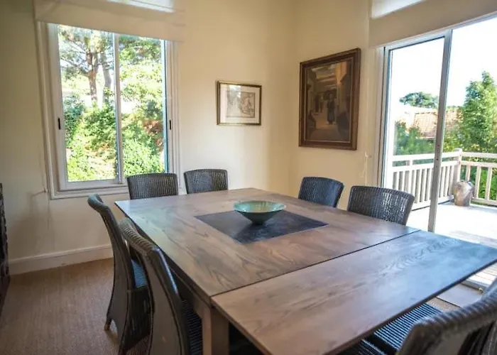 Villa Oasis Moderne Avec Piscine Chauffee Au Coeur De La D'hiver Arcachon