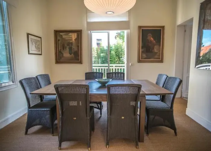 Villa Oasis Moderne Avec Piscine Chauffee Au Coeur De La D'hiver