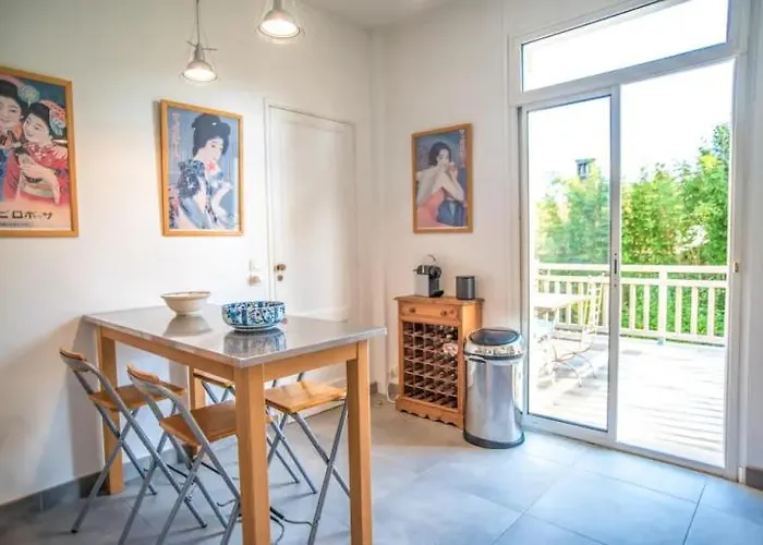 فيلة Oasis Moderne Avec Piscine Chauffee Au Coeur De La D'hiver آركاشو